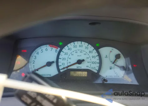 2004 Toyota Corolla Ce из США, поврежденный, VIN 2T1BR38E24C204634